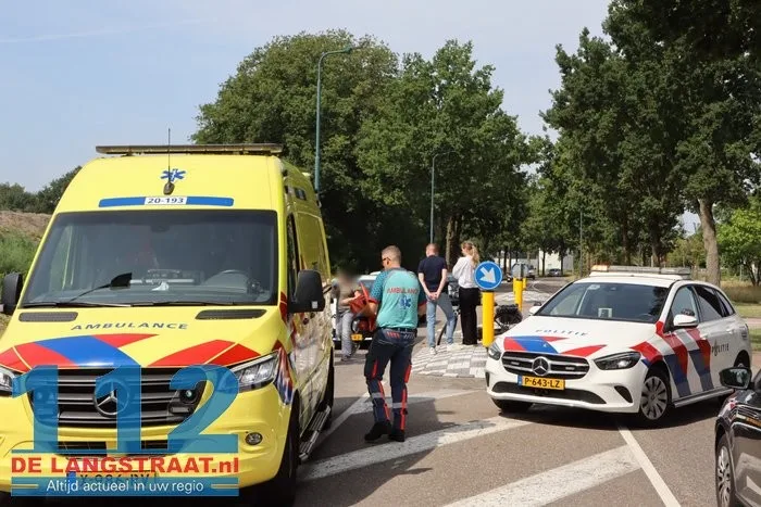 Fietsster aangereden door auto Kaatsheuvel 4 Fietsster aangereden door auto Kaatsheuvel 112 De Langstraat