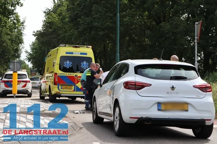 Fietsster aangereden door auto Kaatsheuvel 6 Fietsster aangereden door auto Kaatsheuvel 112 De Langstraat