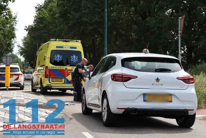 Fietsster aangereden door auto Kaatsheuvel 7 Fietsster aangereden door auto Kaatsheuvel 112 De Langstraat