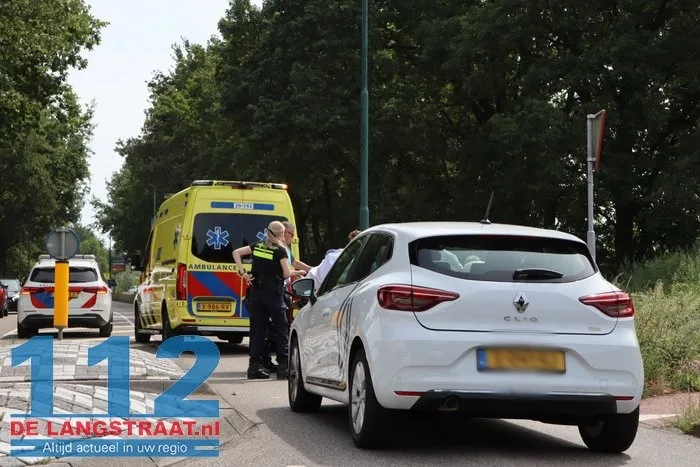Fietsster aangereden door auto Kaatsheuvel 8 Fietsster aangereden door auto Kaatsheuvel 112 De Langstraat