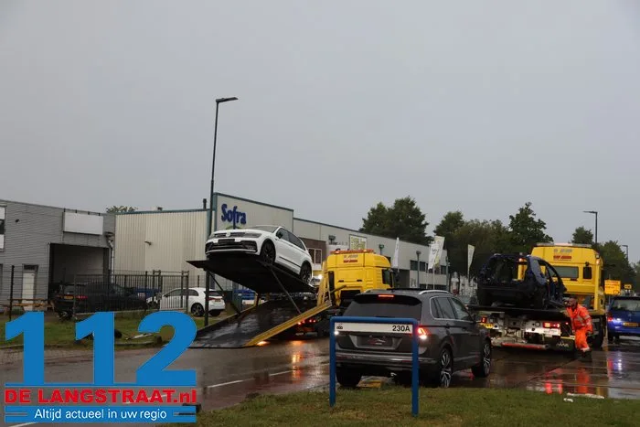 Politie vindt gestolen auto gestript terug en neemt meer wagens in beslag 112 De Langstraat