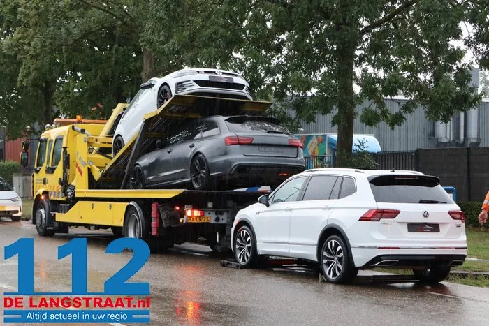 Politie vindt gestolen auto gestript terug en neemt meer wagens in beslag 112 De Langstraat
