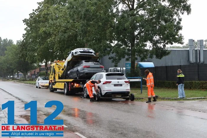 Politie vindt gestolen auto gestript terug en neemt meer wagens in beslag 112 De Langstraat