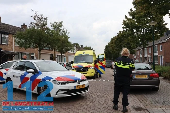 Jongen op fatbike gewond na oversteken straat in Kaatsheuvel 2 Jongen op fatbike gewond na oversteken straat in Kaatsheuvel 112 De Langstraat