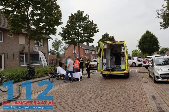 Jongen op fatbike gewond na oversteken straat in Kaatsheuvel 5 Jongen op fatbike gewond na oversteken straat in Kaatsheuvel 112 De Langstraat