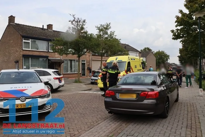 Jongen op fatbike gewond na oversteken straat in Kaatsheuvel 6 Jongen op fatbike gewond na oversteken straat in Kaatsheuvel 112 De Langstraat