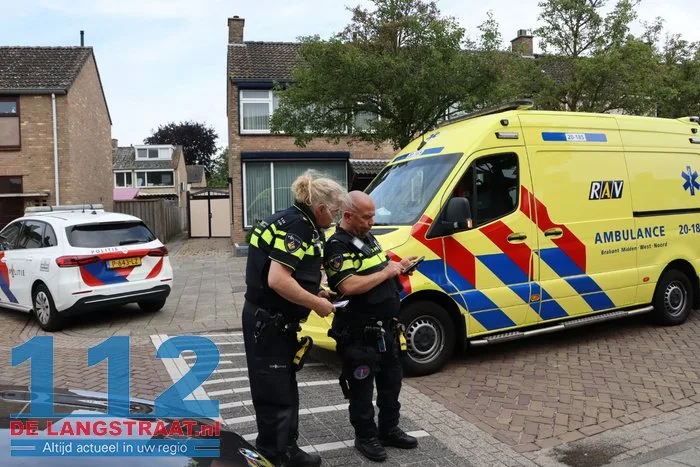 Jongen op fatbike gewond na oversteken straat in Kaatsheuvel 8 Jongen op fatbike gewond na oversteken straat in Kaatsheuvel 112 De Langstraat