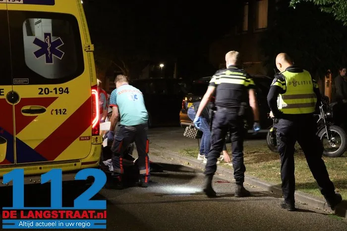 Twee meisjes gewond na val met fatbike in Drunen 5 Twee meisjes gewond na val met fatbike in Drunen 112 De Langstraat