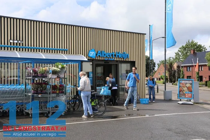 Kortsluiting in koelcel supermarkt Albert Heijn Sprang-Capelle 112 De Langstraat