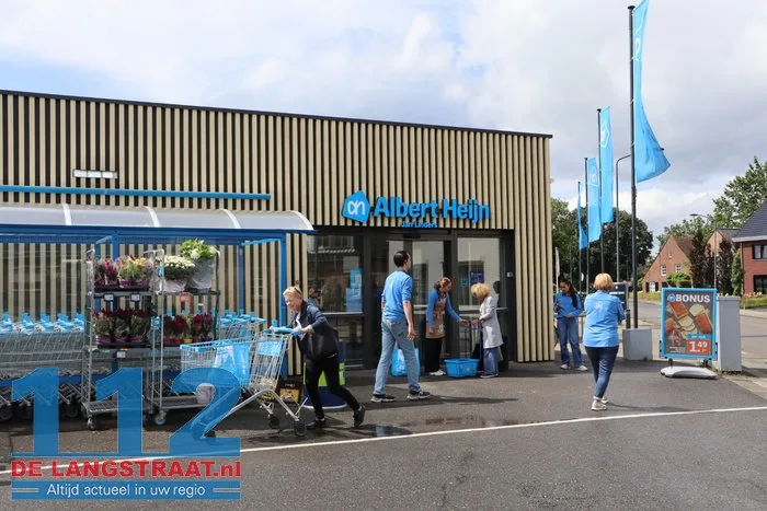 Kortsluiting in koelcel supermarkt Albert Heijn Sprang-Capelle 112 De Langstraat