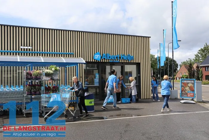 Kortsluiting in koelcel supermarkt Albert Heijn Sprang-Capelle 112 De Langstraat