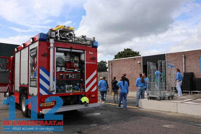 Kortsluiting in koelcel supermarkt Albert Heijn Sprang-Capelle 112 De Langstraat