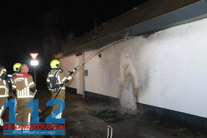 Containerbrand bij Domino’s Pizza Waalwijk zorgt voor schade aan pand 112 De Langstraat