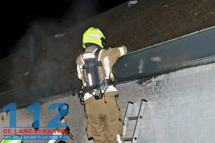 Containerbrand bij Domino’s Pizza Waalwijk zorgt voor schade aan pand 112 De Langstraat