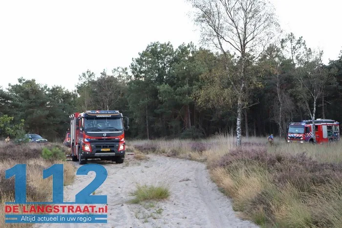 Brandweer bestrijdt bosbrand in bossen tussen Kaatsheuvel en Udenhout 3 Brandweer bestrijdt bosbrand in bossen tussen Kaatsheuvel en Udenhout 112 De Langstraat