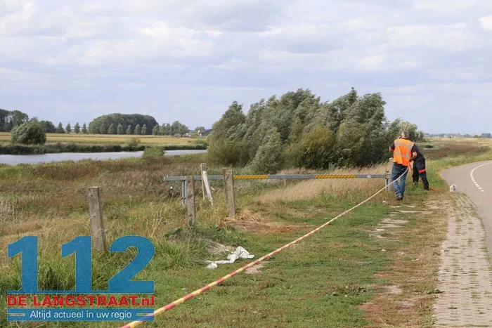 Vermoedelijke lozing drugsafval aan de Zuiderkanaalweg in Sprang-Capelle 9 Vermoedelijke lozing drugsafval aan de Zuiderkanaalweg in Sprang-Capelle 112 De Langstraat