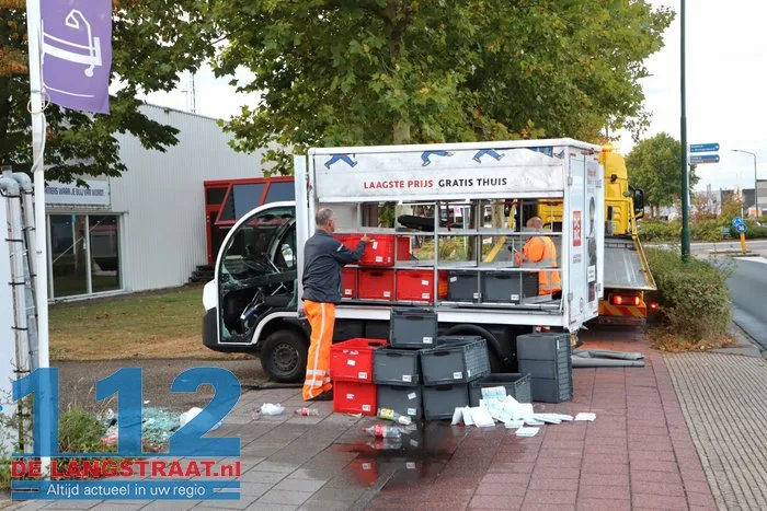 Picnic wagentje op zijn kant Kaatsheuvel 6 Picnic wagentje op zijn kant Kaatsheuvel 112 De Langstraat