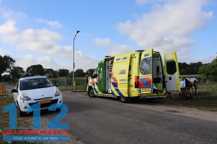 Wielrenner gewond naar ziekenhuis na botsing in Sprang-Capelle 1 Wielrenner gewond naar ziekenhuis na botsing in Sprang-Capelle 112 De Langstraat