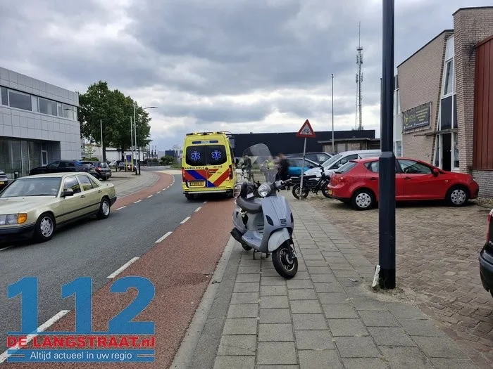 Ongeval in Sprang-Capelle: scooterrijder verdacht van alcoholgebruik 112 De Langstraat