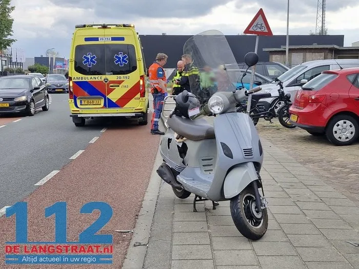 Ongeval in Sprang-Capelle: scooterrijder verdacht van alcoholgebruik 112 De Langstraat