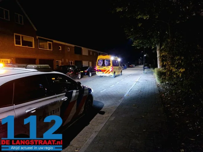 Man valt hard van fiets in Dongen en raakt gewond 112 De Langstraat