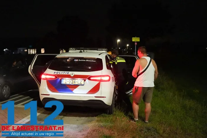 Automobilist belandt in weiland bij ongeluk in Drunen: onder invloed en aangehouden 5 Automobilist belandt in weiland bij ongeluk in Drunen: onder invloed en aangehouden 112 De Langstraat