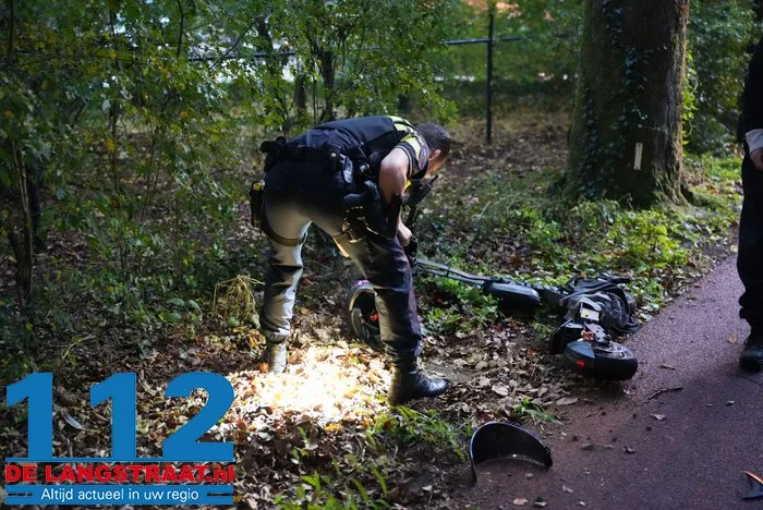 Stepbestuurder botst op auto na gevaarlijke manoeuvre in Loon op Zand 4 Stepbestuurder botst op auto na gevaarlijke manoeuvre in Loon op Zand 112 De Langstraat