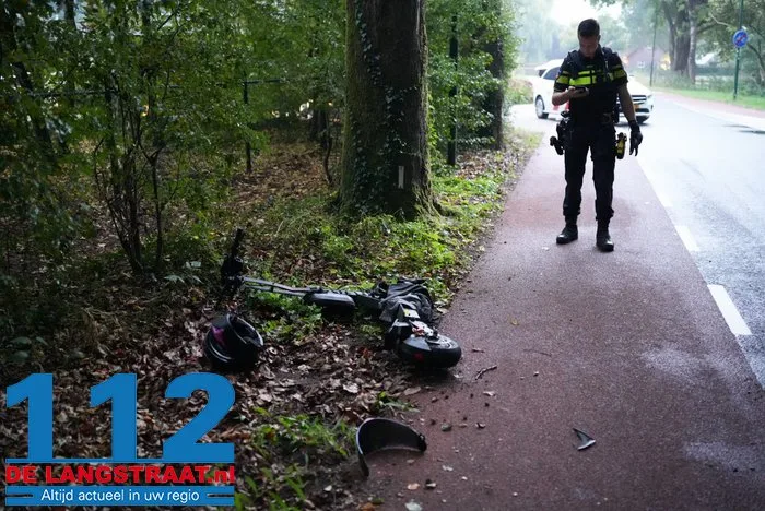 Stepbestuurder botst op auto na gevaarlijke manoeuvre in Loon op Zand 6 Stepbestuurder botst op auto na gevaarlijke manoeuvre in Loon op Zand 112 De Langstraat