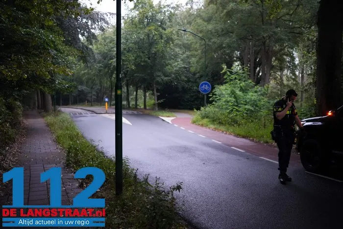 Stepbestuurder botst op auto na gevaarlijke manoeuvre in Loon op Zand 11 Stepbestuurder botst op auto na gevaarlijke manoeuvre in Loon op Zand 112 De Langstraat