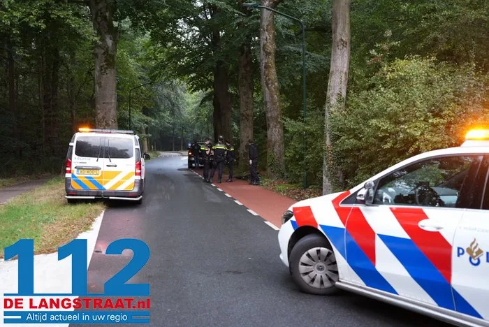 Stepbestuurder botst op auto na gevaarlijke manoeuvre in Loon op Zand 13 Stepbestuurder botst op auto na gevaarlijke manoeuvre in Loon op Zand 112 De Langstraat
