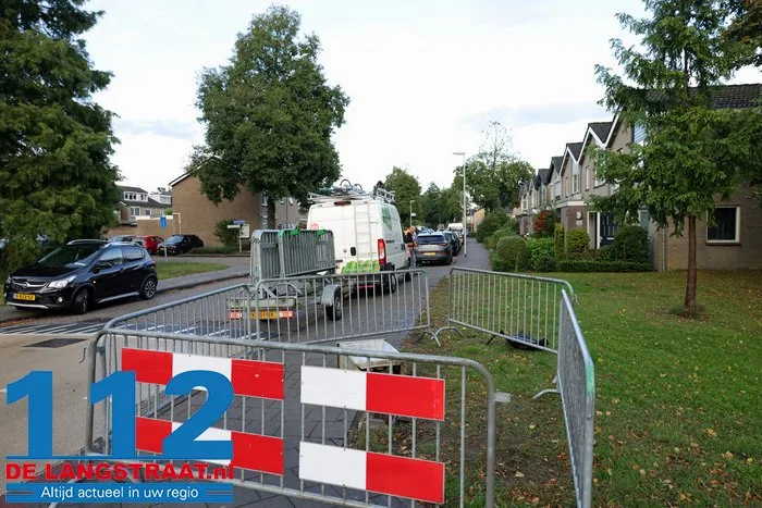 Bestuurder rijdt stroomkast omver en gaat ervandoor in Waalwijk 112 De Langstraat