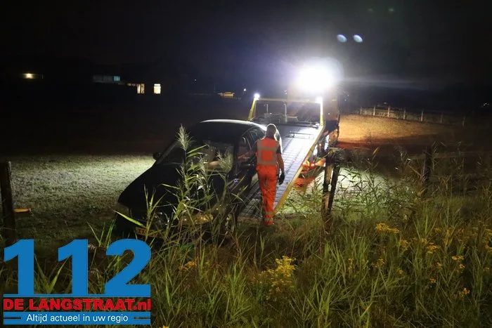 Automobilist belandt in weiland bij ongeluk in Drunen: onder invloed en aangehouden 14 Automobilist belandt in weiland bij ongeluk in Drunen: onder invloed en aangehouden 112 De Langstraat