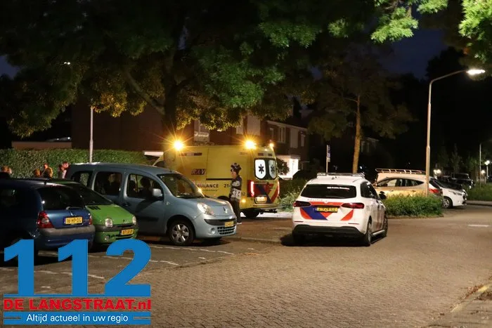 Man gewond aan handen en gezicht bij steekpartij in Vlijmen: dader slaat op de vlucht 112 De Langstraat