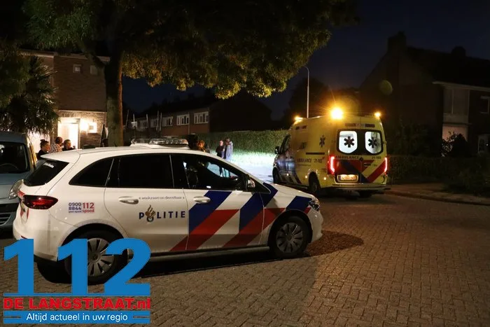 Man gewond aan handen en gezicht bij steekpartij in Vlijmen: dader slaat op de vlucht 112 De Langstraat