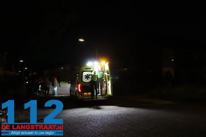 Man gewond aan handen en gezicht bij steekpartij in Vlijmen: dader slaat op de vlucht 112 De Langstraat