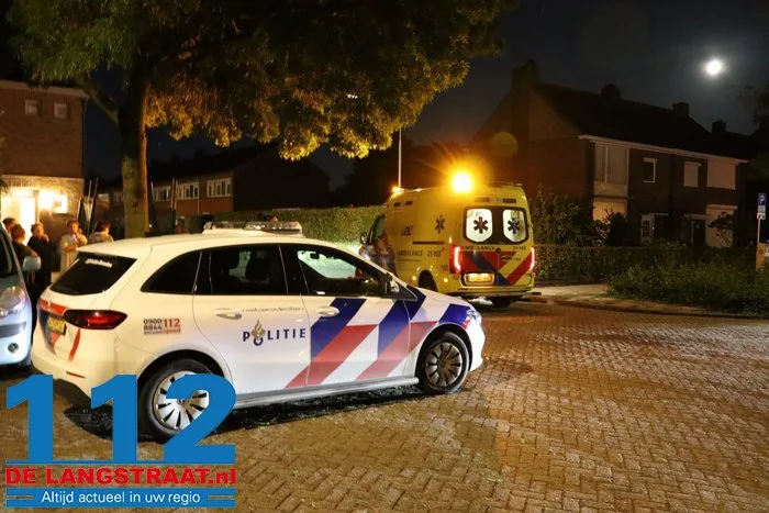 Man gewond aan handen en gezicht bij steekpartij in Vlijmen: dader slaat op de vlucht 112 De Langstraat
