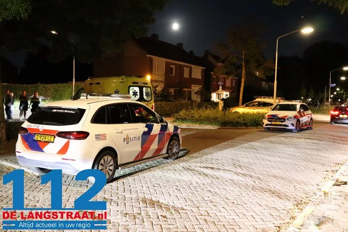 Man gewond aan handen en gezicht bij steekpartij in Vlijmen: dader slaat op de vlucht 112 De Langstraat