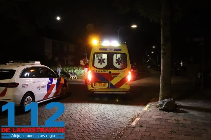 Man gewond aan handen en gezicht bij steekpartij in Vlijmen: dader slaat op de vlucht 112 De Langstraat