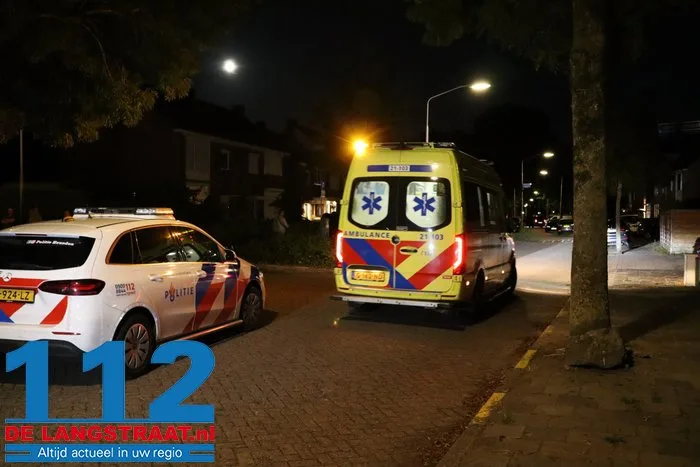 Man gewond aan handen en gezicht bij steekpartij in Vlijmen: dader slaat op de vlucht 112 De Langstraat