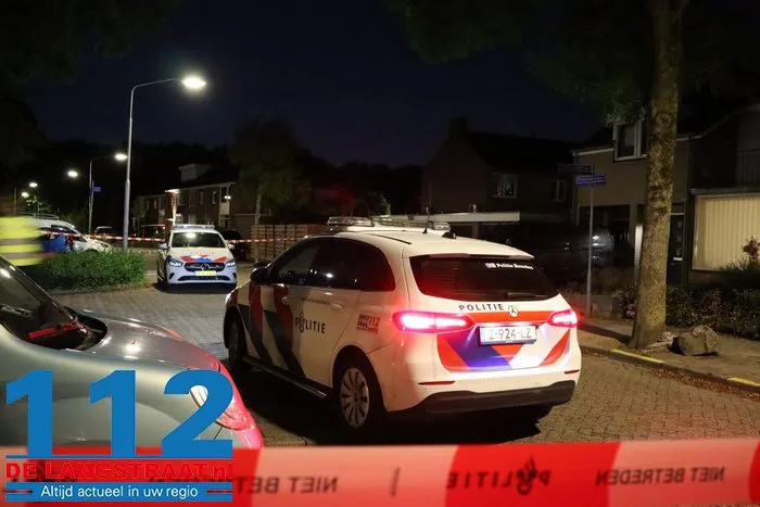 Man gewond aan handen en gezicht bij steekpartij in Vlijmen: dader slaat op de vlucht 112 De Langstraat