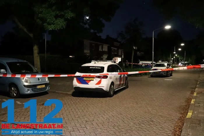 Man gewond aan handen en gezicht bij steekpartij in Vlijmen: dader slaat op de vlucht 112 De Langstraat
