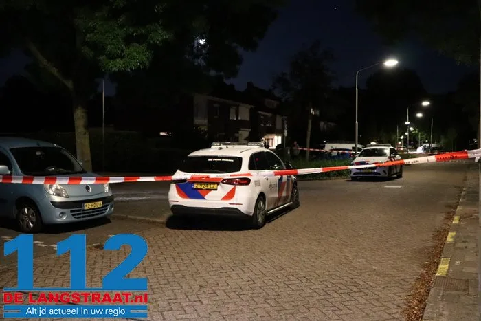 Man gewond aan handen en gezicht bij steekpartij in Vlijmen: dader slaat op de vlucht 112 De Langstraat