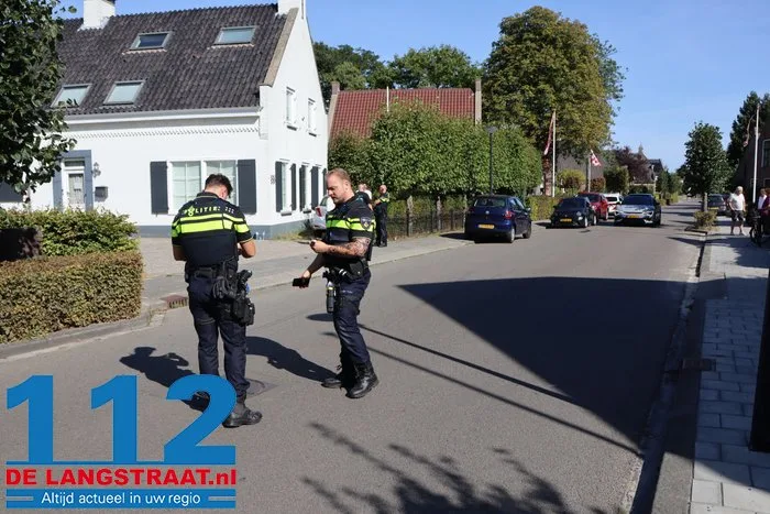 Fietsster geschept door auto Raadhuisstraat Sprang-Capelle 3 Fietsster geschept door auto Raadhuisstraat Sprang-Capelle 112 De Langstraat
