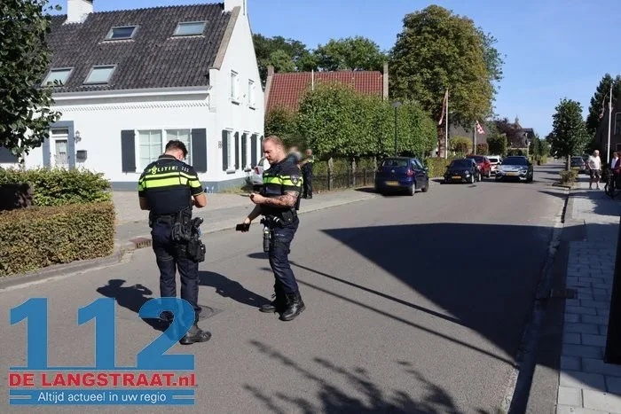 Fietsster geschept door auto Raadhuisstraat Sprang-Capelle 3 Fietsster geschept door auto Raadhuisstraat Sprang-Capelle 112 De Langstraat