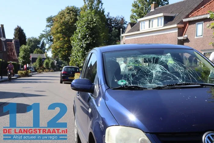 Fietsster geschept door auto Raadhuisstraat Sprang-Capelle 7 Fietsster geschept door auto Raadhuisstraat Sprang-Capelle 112 De Langstraat