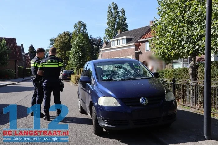 Fietsster geschept door auto Raadhuisstraat Sprang-Capelle 9 Fietsster geschept door auto Raadhuisstraat Sprang-Capelle 112 De Langstraat