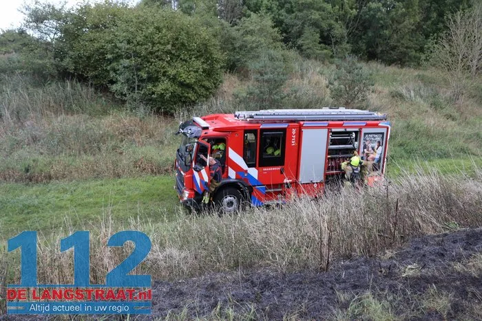 Bermbrand aan het Gaardpad Waalwijk 7 Bermbrand aan het Gaardpad Waalwijk 112 De Langstraat