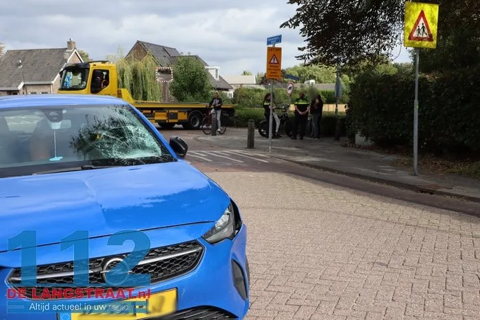 Jongen op fatbike aangereden door auto Waspik 3 Jongen op fatbike aangereden door auto Waspik 112 De Langstraat