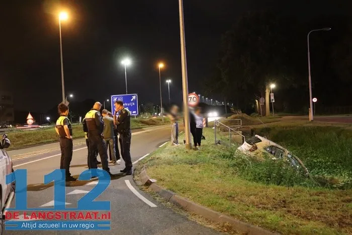 Vrouw botst met auto op lijnbus en belandt in sloot Nieuwkuijk 10 Vrouw botst met auto op lijnbus en belandt in sloot Nieuwkuijk 112 De Langstraat
