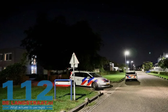 Man zwaargewond na mogelijk steekincident in Waalwijk, politie start onderzoek 112 De Langstraat